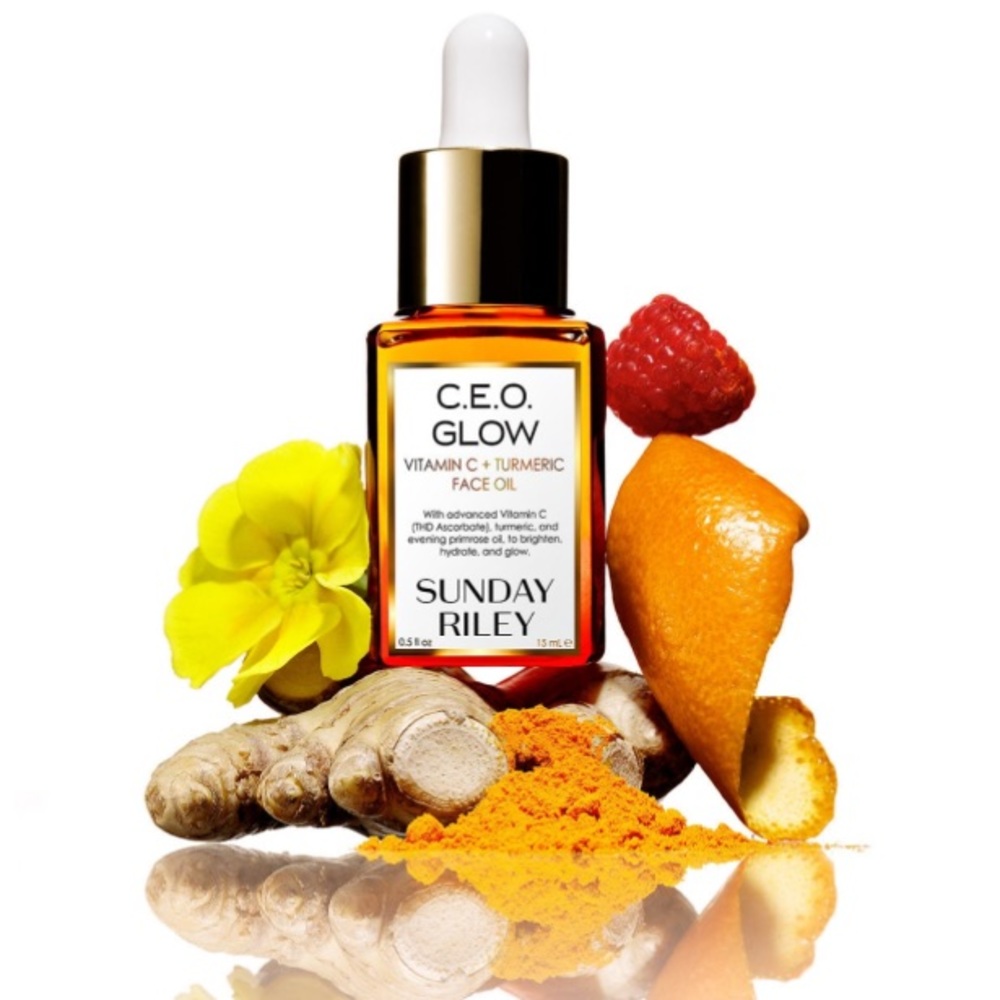 C.E.O vitamin C + Turmeric Face Oil
